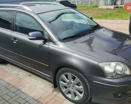 Сірий Тойота Авенсіс, об'ємом двигуна 2 л та пробігом 300 тис. км за 7900 $, фото 4 на Automoto.ua