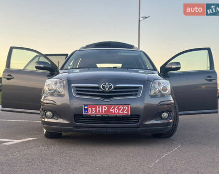 Серый Тойота Авенсис, объемом двигателя 1.8 л и пробегом 232 тыс. км за 7350 $, фото 22 на Automoto.ua