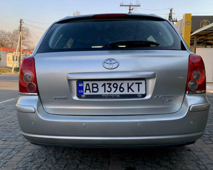 Серый Тойота Авенсис, объемом двигателя 2.2 л и пробегом 245 тыс. км за 5999 $, фото 9 на Automoto.ua