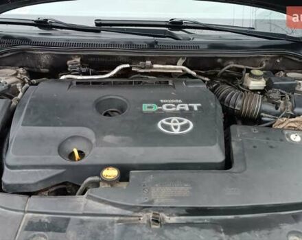 Серый Тойота Авенсис, объемом двигателя 2.2 л и пробегом 285 тыс. км за 5350 $, фото 38 на Automoto.ua