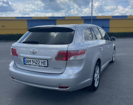 Серый Тойота Авенсис, объемом двигателя 2 л и пробегом 230 тыс. км за 7800 $, фото 6 на Automoto.ua