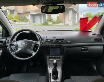 Серый Тойота Авенсис, объемом двигателя 1.8 л и пробегом 224 тыс. км за 7150 $, фото 21 на Automoto.ua