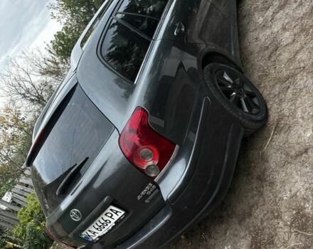 Серый Тойота Авенсис, объемом двигателя 2 л и пробегом 375 тыс. км за 4500 $, фото 5 на Automoto.ua