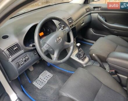 Серый Тойота Авенсис, объемом двигателя 2.01 л и пробегом 310 тыс. км за 7800 $, фото 20 на Automoto.ua