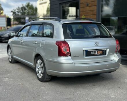 Серый Тойота Авенсис, объемом двигателя 2 л и пробегом 290 тыс. км за 6500 $, фото 5 на Automoto.ua