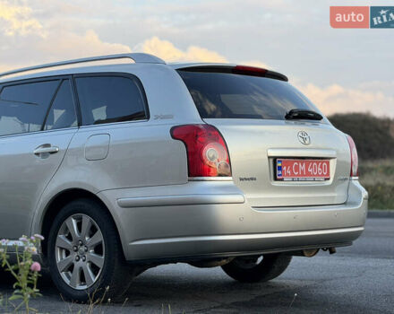 Серый Тойота Авенсис, объемом двигателя 1.79 л и пробегом 224 тыс. км за 8199 $, фото 6 на Automoto.ua