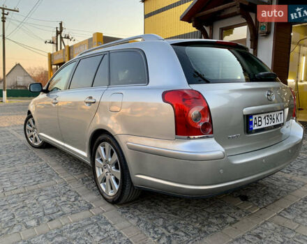 Серый Тойота Авенсис, объемом двигателя 2.2 л и пробегом 245 тыс. км за 5999 $, фото 8 на Automoto.ua