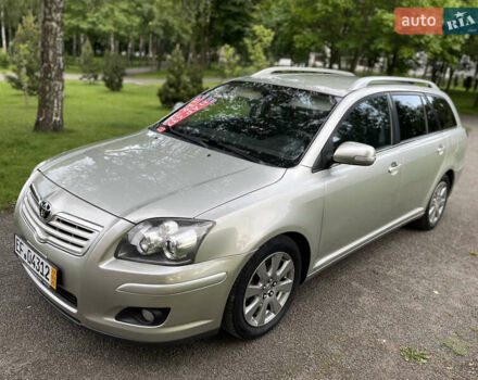 Серый Тойота Авенсис, объемом двигателя 1.8 л и пробегом 224 тыс. км за 7150 $, фото 8 на Automoto.ua