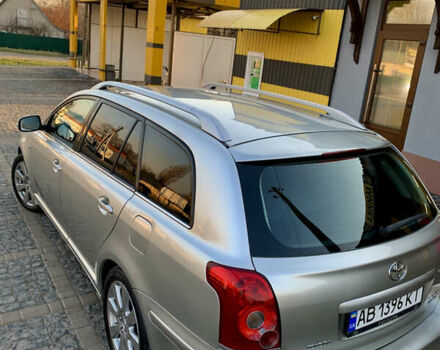 Серый Тойота Авенсис, объемом двигателя 2.2 л и пробегом 245 тыс. км за 5999 $, фото 12 на Automoto.ua