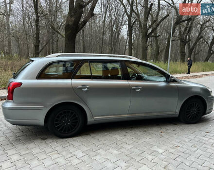 Серый Тойота Авенсис, объемом двигателя 1.8 л и пробегом 203 тыс. км за 7300 $, фото 14 на Automoto.ua
