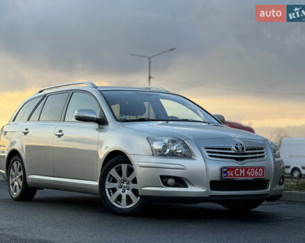 Серый Тойота Авенсис, объемом двигателя 1.79 л и пробегом 224 тыс. км за 8199 $, фото 1 на Automoto.ua