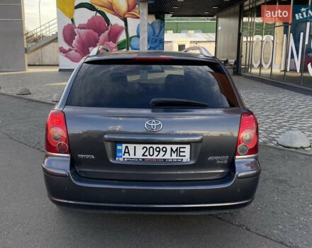 Серый Тойота Авенсис, объемом двигателя 2.2 л и пробегом 256 тыс. км за 6650 $, фото 9 на Automoto.ua