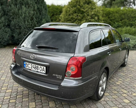 Серый Тойота Авенсис, объемом двигателя 2.2 л и пробегом 228 тыс. км за 7000 $, фото 14 на Automoto.ua