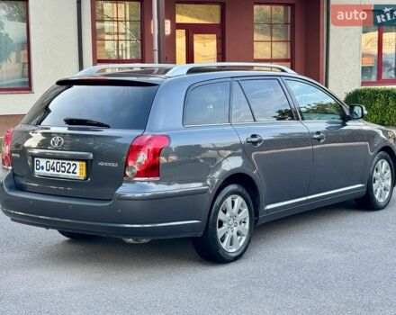 Сірий Тойота Авенсіс, об'ємом двигуна 1.8 л та пробігом 207 тис. км за 7350 $, фото 13 на Automoto.ua