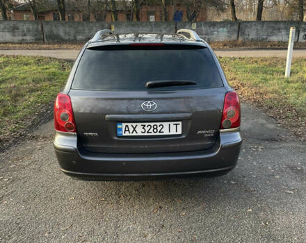 Серый Тойота Авенсис, объемом двигателя 2.2 л и пробегом 293 тыс. км за 7399 $, фото 8 на Automoto.ua