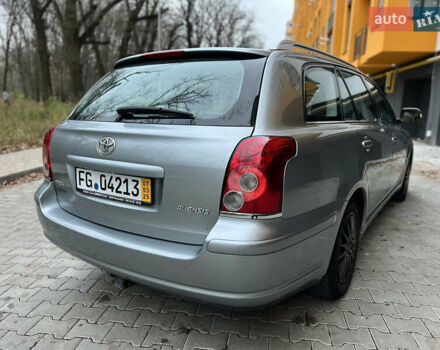 Серый Тойота Авенсис, объемом двигателя 1.8 л и пробегом 203 тыс. км за 7300 $, фото 12 на Automoto.ua