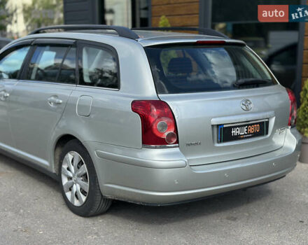 Сірий Тойота Авенсіс, об'ємом двигуна 2 л та пробігом 290 тис. км за 6500 $, фото 13 на Automoto.ua