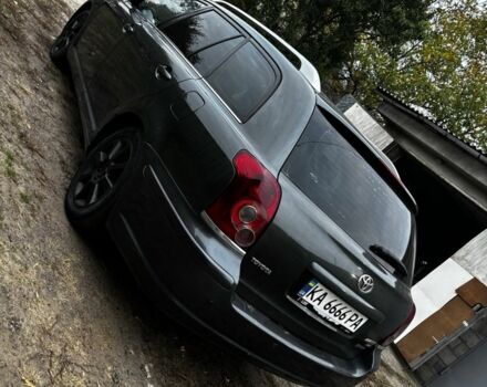 Серый Тойота Авенсис, объемом двигателя 2 л и пробегом 375 тыс. км за 4500 $, фото 6 на Automoto.ua