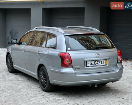 Серый Тойота Авенсис, объемом двигателя 1.8 л и пробегом 203 тыс. км за 7300 $, фото 22 на Automoto.ua