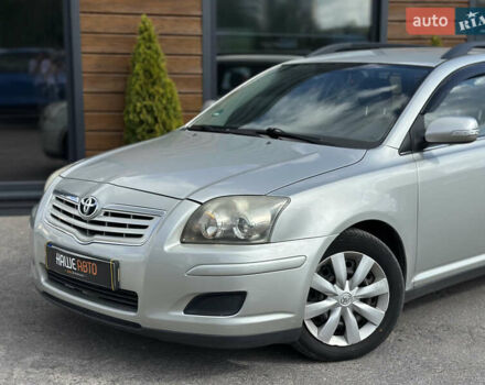 Сірий Тойота Авенсіс, об'ємом двигуна 2 л та пробігом 290 тис. км за 6500 $, фото 3 на Automoto.ua