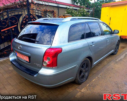 Серый Тойота Авенсис, объемом двигателя 2.2 л и пробегом 273 тыс. км за 7800 $, фото 4 на Automoto.ua