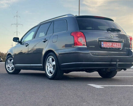 Серый Тойота Авенсис, объемом двигателя 1.8 л и пробегом 232 тыс. км за 7350 $, фото 13 на Automoto.ua