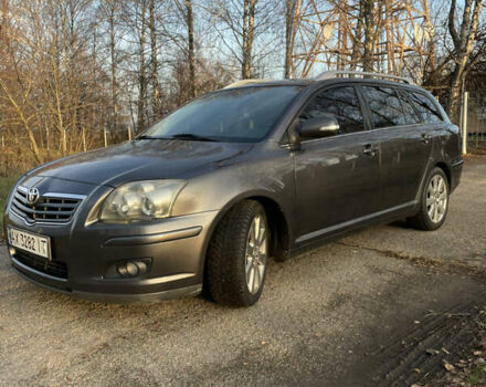 Серый Тойота Авенсис, объемом двигателя 2.2 л и пробегом 293 тыс. км за 7399 $, фото 3 на Automoto.ua