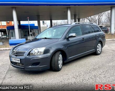 Серый Тойота Авенсис, объемом двигателя 2.4 л и пробегом 207 тыс. км за 6200 $, фото 2 на Automoto.ua