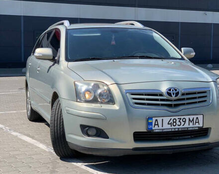 Серый Тойота Авенсис, объемом двигателя 2 л и пробегом 265 тыс. км за 7200 $, фото 12 на Automoto.ua