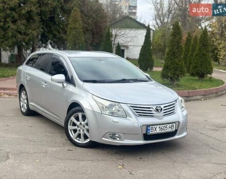 Серый Тойота Авенсис, объемом двигателя 2 л и пробегом 243 тыс. км за 7999 $, фото 12 на Automoto.ua