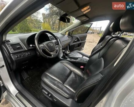 Серый Тойота Авенсис, объемом двигателя 2 л и пробегом 243 тыс. км за 7999 $, фото 21 на Automoto.ua