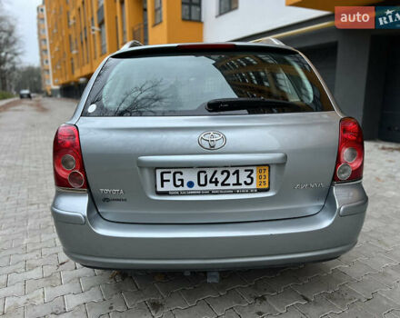 Серый Тойота Авенсис, объемом двигателя 1.8 л и пробегом 203 тыс. км за 7300 $, фото 9 на Automoto.ua