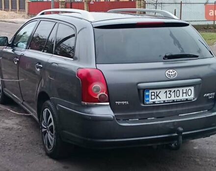 Серый Тойота Авенсис, объемом двигателя 2.2 л и пробегом 285 тыс. км за 5350 $, фото 10 на Automoto.ua