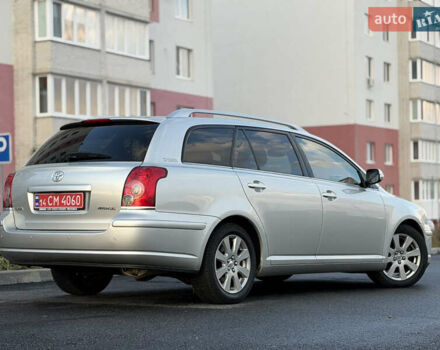 Серый Тойота Авенсис, объемом двигателя 1.79 л и пробегом 224 тыс. км за 8199 $, фото 10 на Automoto.ua