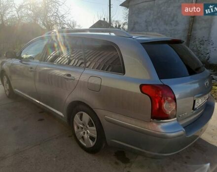 Серый Тойота Авенсис, объемом двигателя 2 л и пробегом 249 тыс. км за 7200 $, фото 3 на Automoto.ua