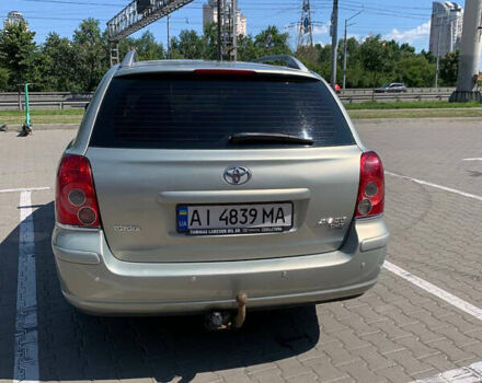 Серый Тойота Авенсис, объемом двигателя 2 л и пробегом 265 тыс. км за 7200 $, фото 30 на Automoto.ua