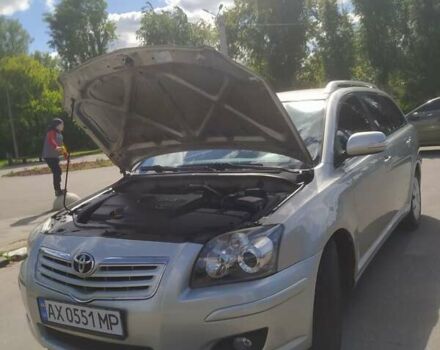 Сірий Тойота Авенсіс, об'ємом двигуна 2 л та пробігом 340 тис. км за 6300 $, фото 7 на Automoto.ua