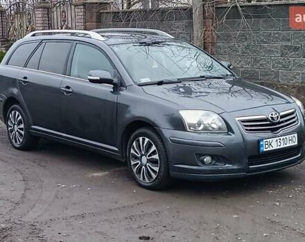 Серый Тойота Авенсис, объемом двигателя 2.2 л и пробегом 285 тыс. км за 5350 $, фото 1 на Automoto.ua