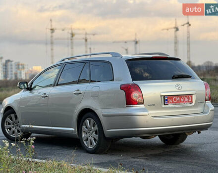 Серый Тойота Авенсис, объемом двигателя 1.79 л и пробегом 224 тыс. км за 8199 $, фото 5 на Automoto.ua