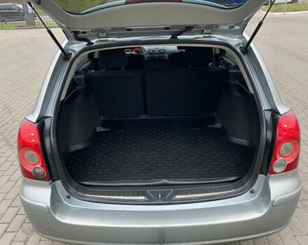 Серый Тойота Авенсис, объемом двигателя 1.8 л и пробегом 222 тыс. км за 6700 $, фото 16 на Automoto.ua