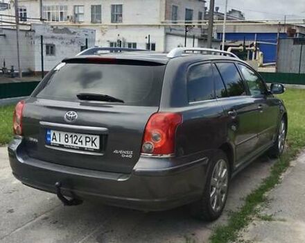 Сірий Тойота Авенсіс, об'ємом двигуна 2 л та пробігом 300 тис. км за 7900 $, фото 9 на Automoto.ua