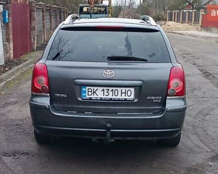 Серый Тойота Авенсис, объемом двигателя 2.2 л и пробегом 285 тыс. км за 5350 $, фото 9 на Automoto.ua