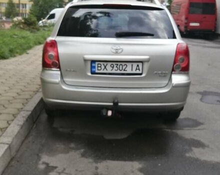 Сірий Тойота Авенсіс, об'ємом двигуна 2.2 л та пробігом 260 тис. км за 8500 $, фото 3 на Automoto.ua