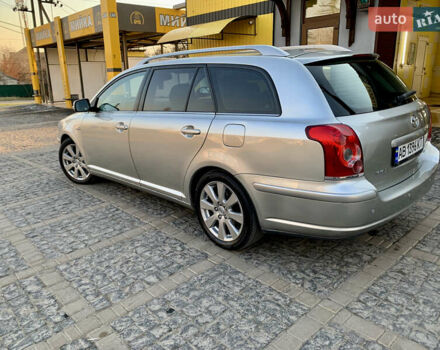 Серый Тойота Авенсис, объемом двигателя 2.2 л и пробегом 245 тыс. км за 5999 $, фото 5 на Automoto.ua