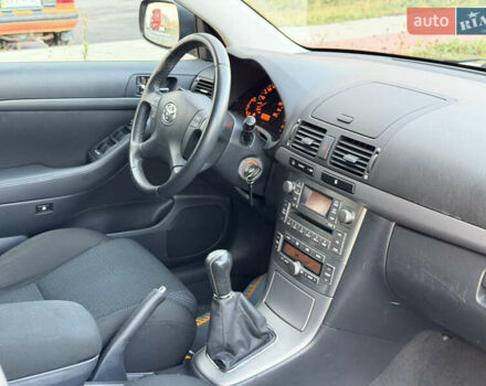 Серый Тойота Авенсис, объемом двигателя 1.79 л и пробегом 224 тыс. км за 8199 $, фото 83 на Automoto.ua