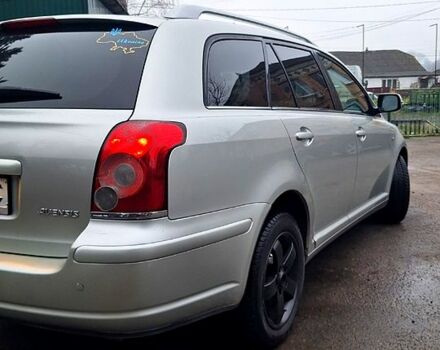 Серый Тойота Авенсис, объемом двигателя 2.2 л и пробегом 270 тыс. км за 6499 $, фото 8 на Automoto.ua