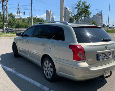 Серый Тойота Авенсис, объемом двигателя 2 л и пробегом 265 тыс. км за 7200 $, фото 19 на Automoto.ua