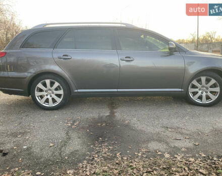 Серый Тойота Авенсис, объемом двигателя 2.2 л и пробегом 293 тыс. км за 7399 $, фото 11 на Automoto.ua