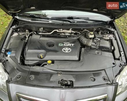 Серый Тойота Авенсис, объемом двигателя 2.23 л и пробегом 242 тыс. км за 7500 $, фото 13 на Automoto.ua