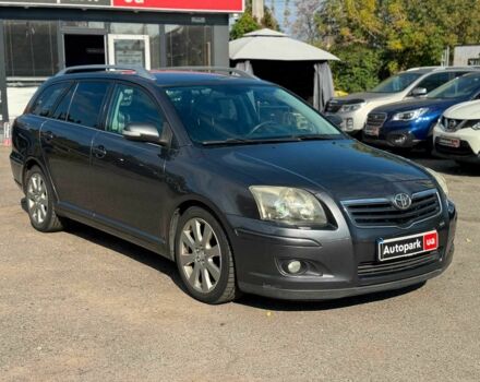 Сірий Тойота Авенсіс, об'ємом двигуна 2 л та пробігом 206 тис. км за 6990 $, фото 2 на Automoto.ua